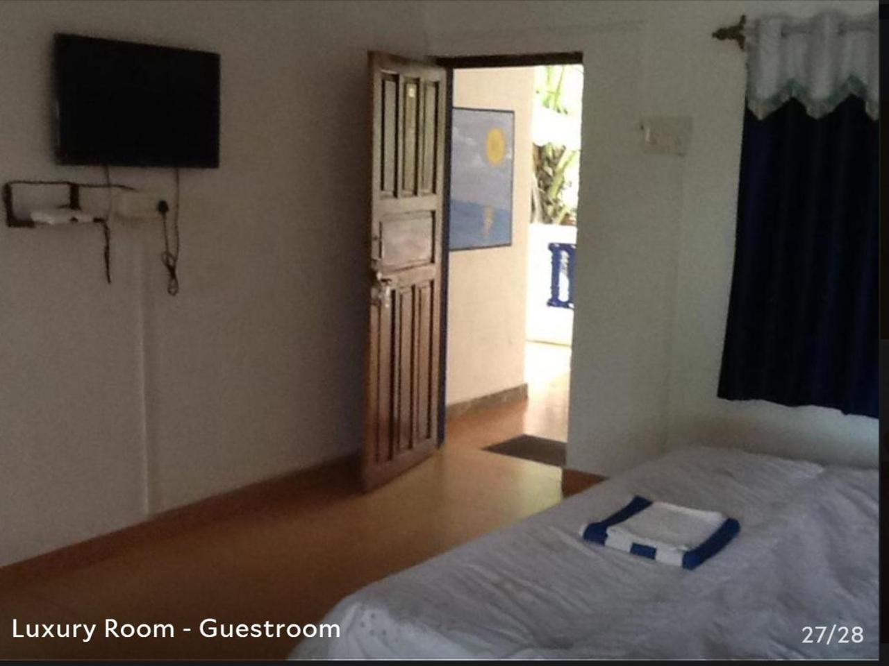 Hotel Shiva Ashvem Ashvem Beach Exterior foto